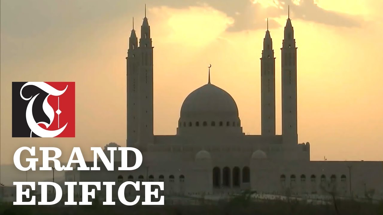 The Sultan Qaboos Mosque in Nizwa