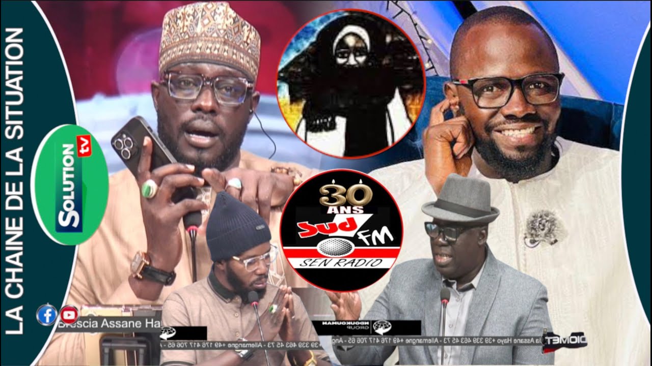 MBACKÉ SYLLA DEMENT BAYE ASSANE MESSERÉ EN DIRECT - SUD FM DAKHOU NIOUMA