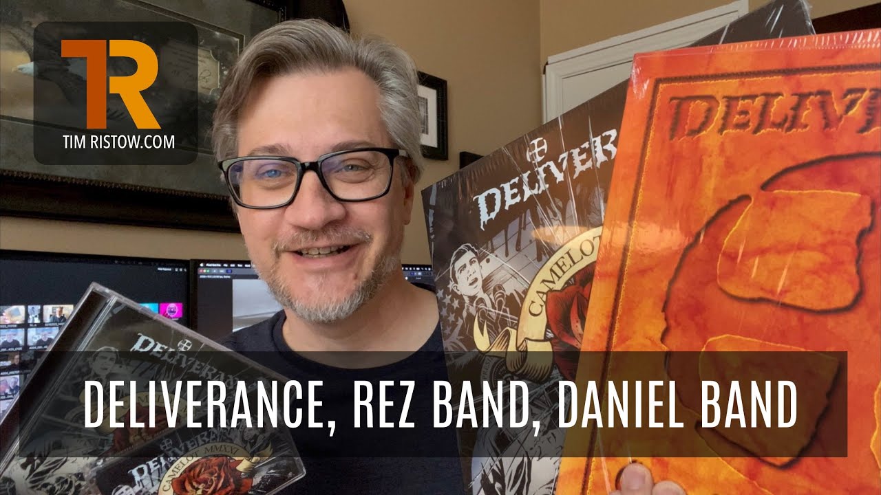 DELIVERANCE, REZ BAND & DANIEL BAND Girder & Retroactive Remasters!!