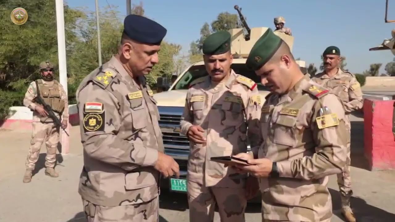 لواء مغاوير قيادة عمليات بغداد يساند مجاميع التعداد السكاني