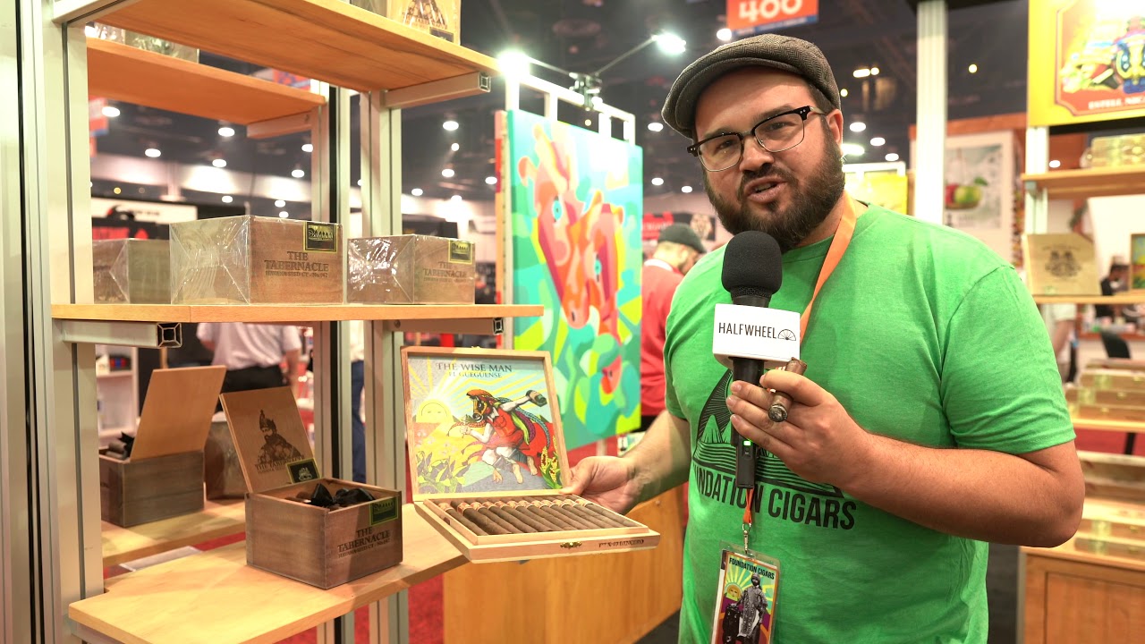 IPCPR 2018: Foundation Cigars