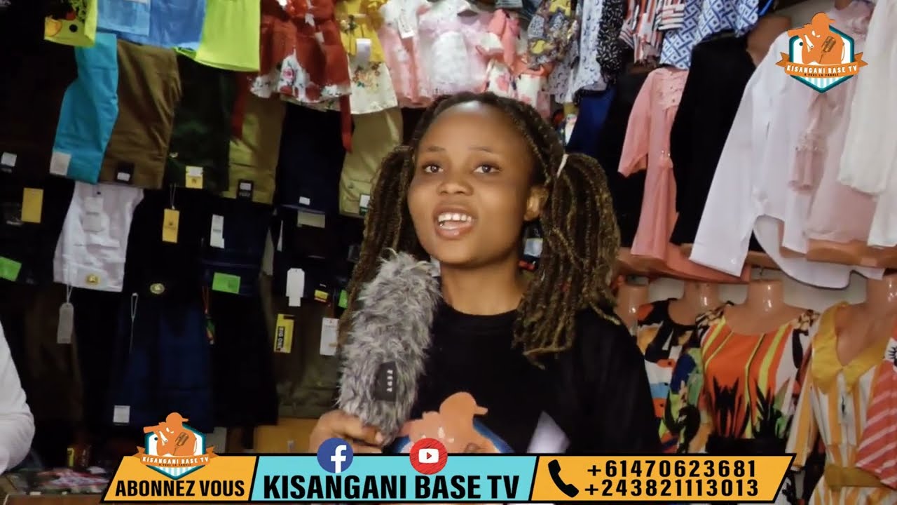 MARCHE CENTRALE DE KISANGANI UN CERTAIN DIMANCHE