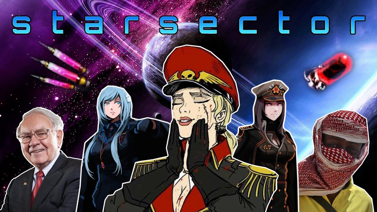 Starsector&trade; | Space Drug Lord Simulator | Warlord Edition