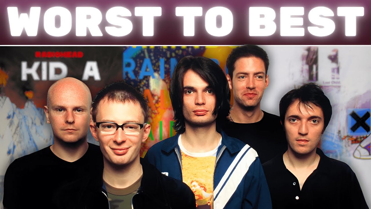 Ranking Every Radiohead Album! (Worst to Best)