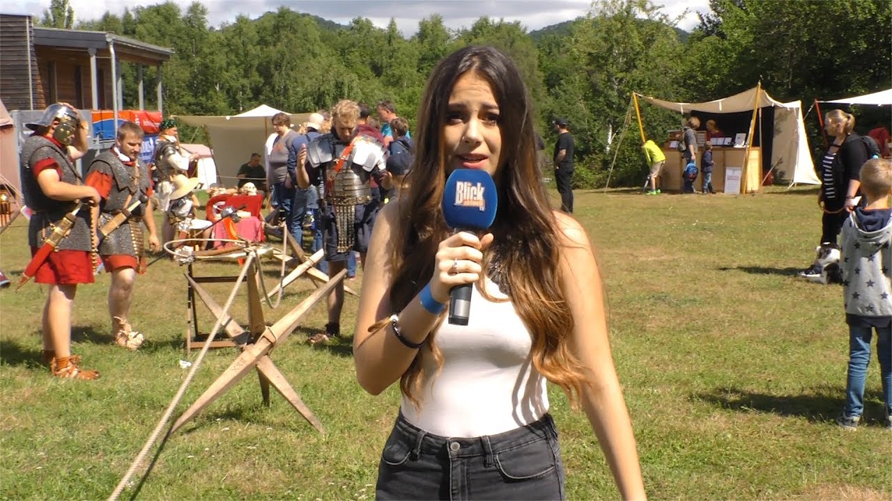 20.07.2017 - Auf dem Römerfest in Mayen