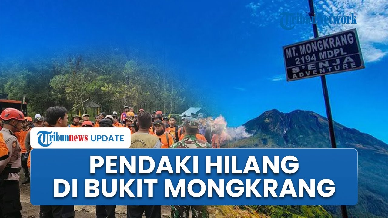 Pendaki Hilang di Bukit Mongkrang Karanganyar seusai Terpisah dari Rombongan, Masih DicariTim SAR