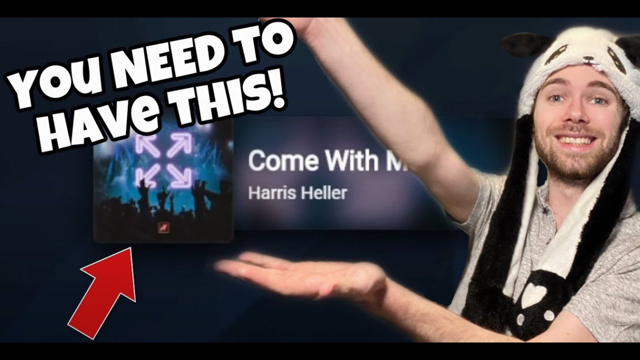 How To Get Harris Heller's Music Widget! (For Your Live Stream)