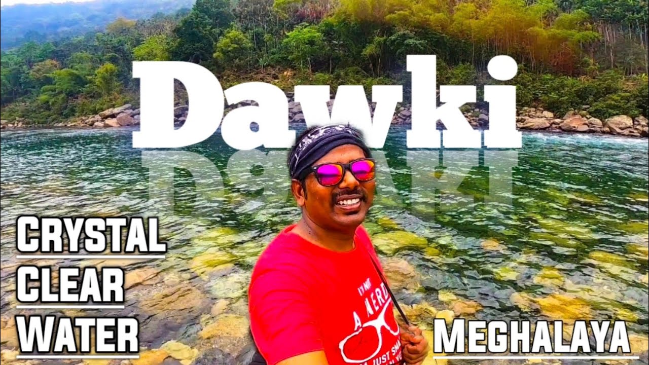 DAWKI River Meghalaya | one of the cleanest water in india | #yezdiadventure #soloride #allindiaride