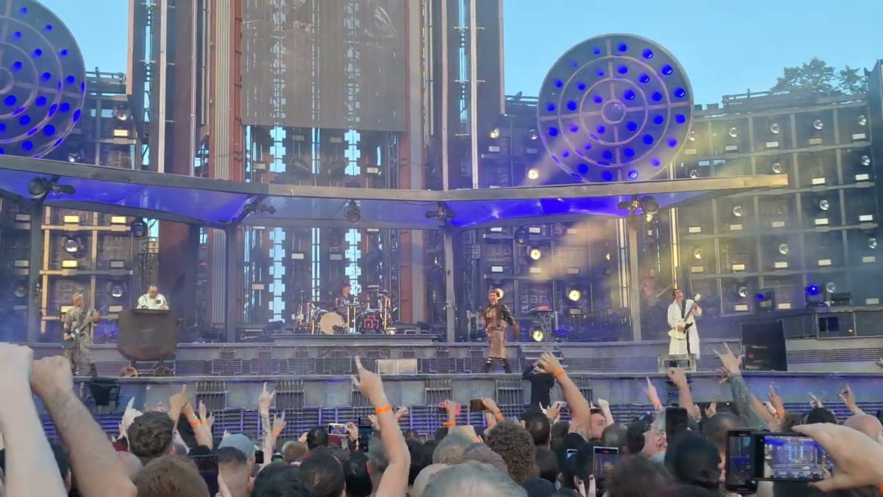 Rammstein - Mein Teil - Dublin, Ireland, 23/6/2024