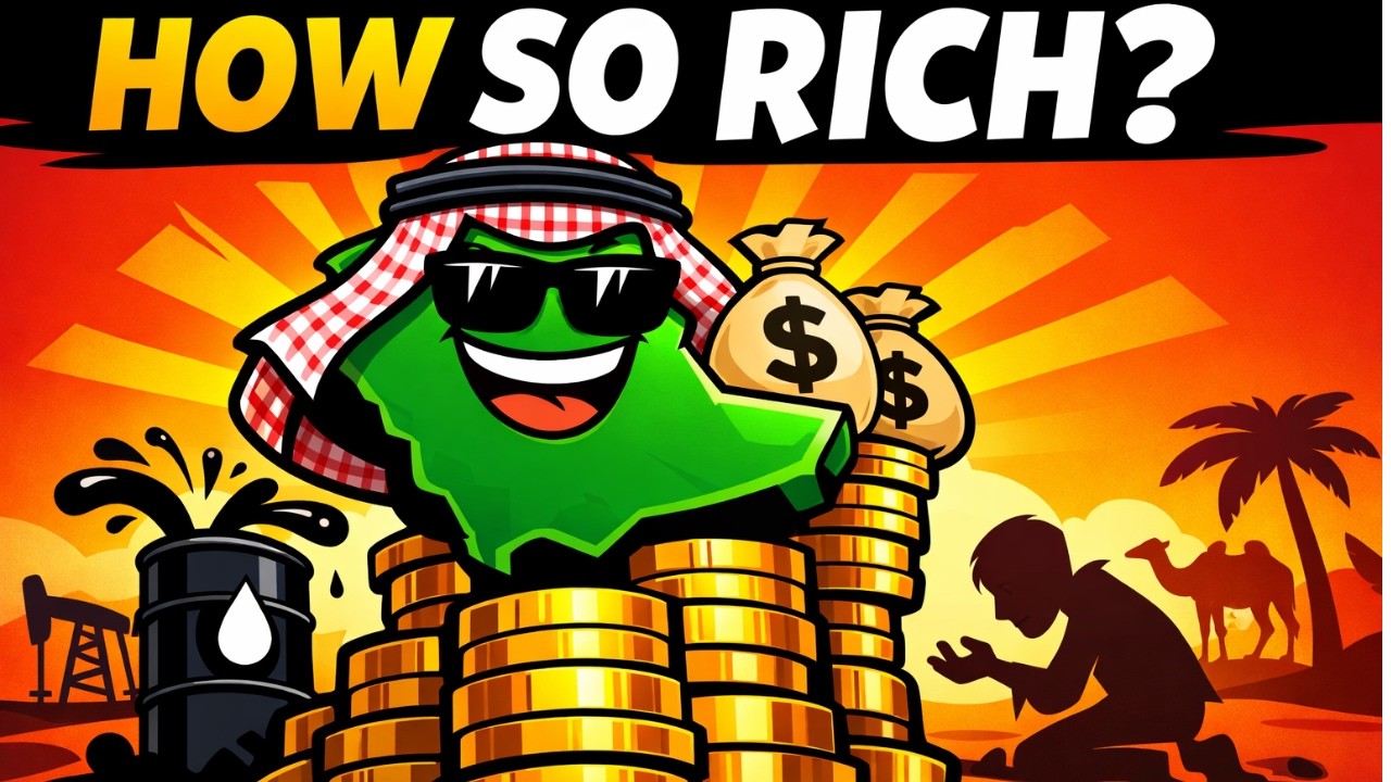 How Saudi Arabia Turned Oil Into Trillions — And What Happens If It Runs Out?