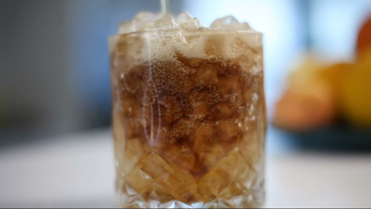 Kndko Nugget Ice Maker Countertop,Crushed Ice Maker with Chewable Ice,Fast Ice Making