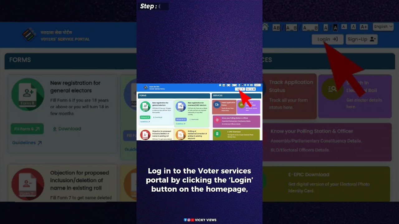 How to Register to Vote in India? | #voter #voters #voterid #india | Vicky Views ✨