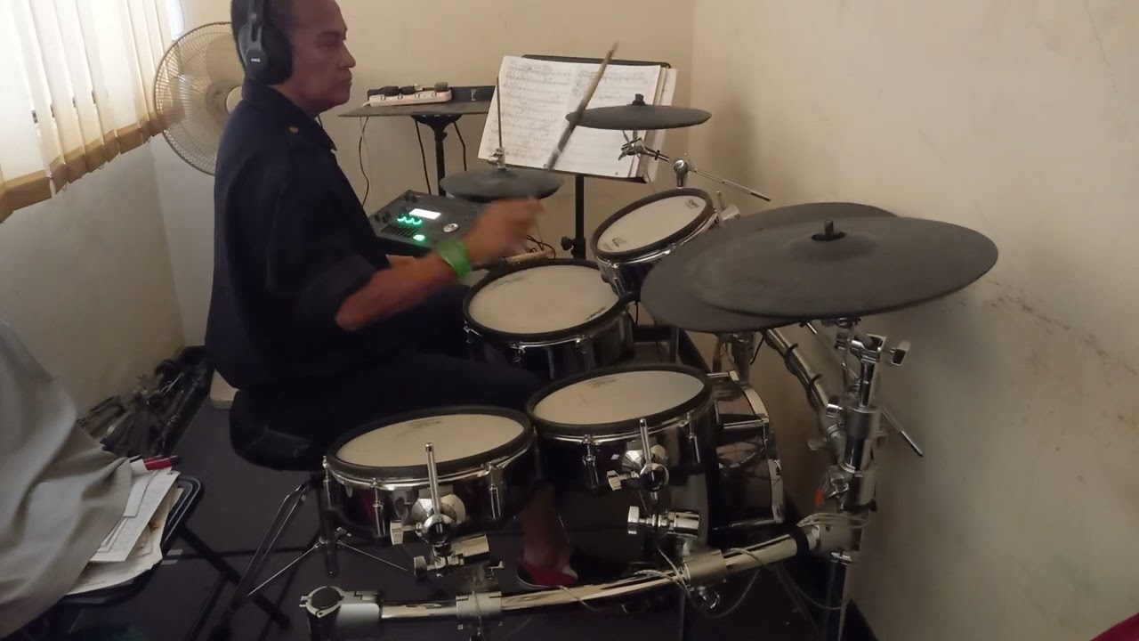 Mengusung Rindu -(Spin) - By Mahmud Drummer