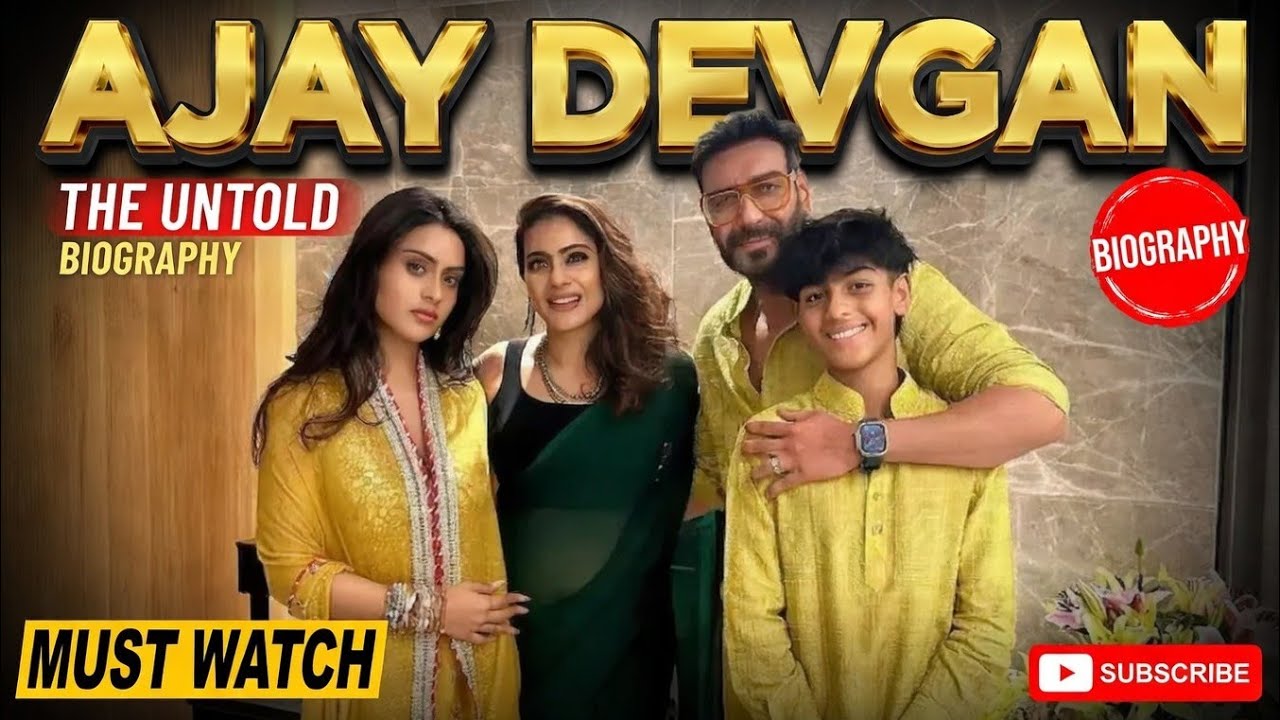 Bollywood Actor Ajay Devgan Biography In Hindi