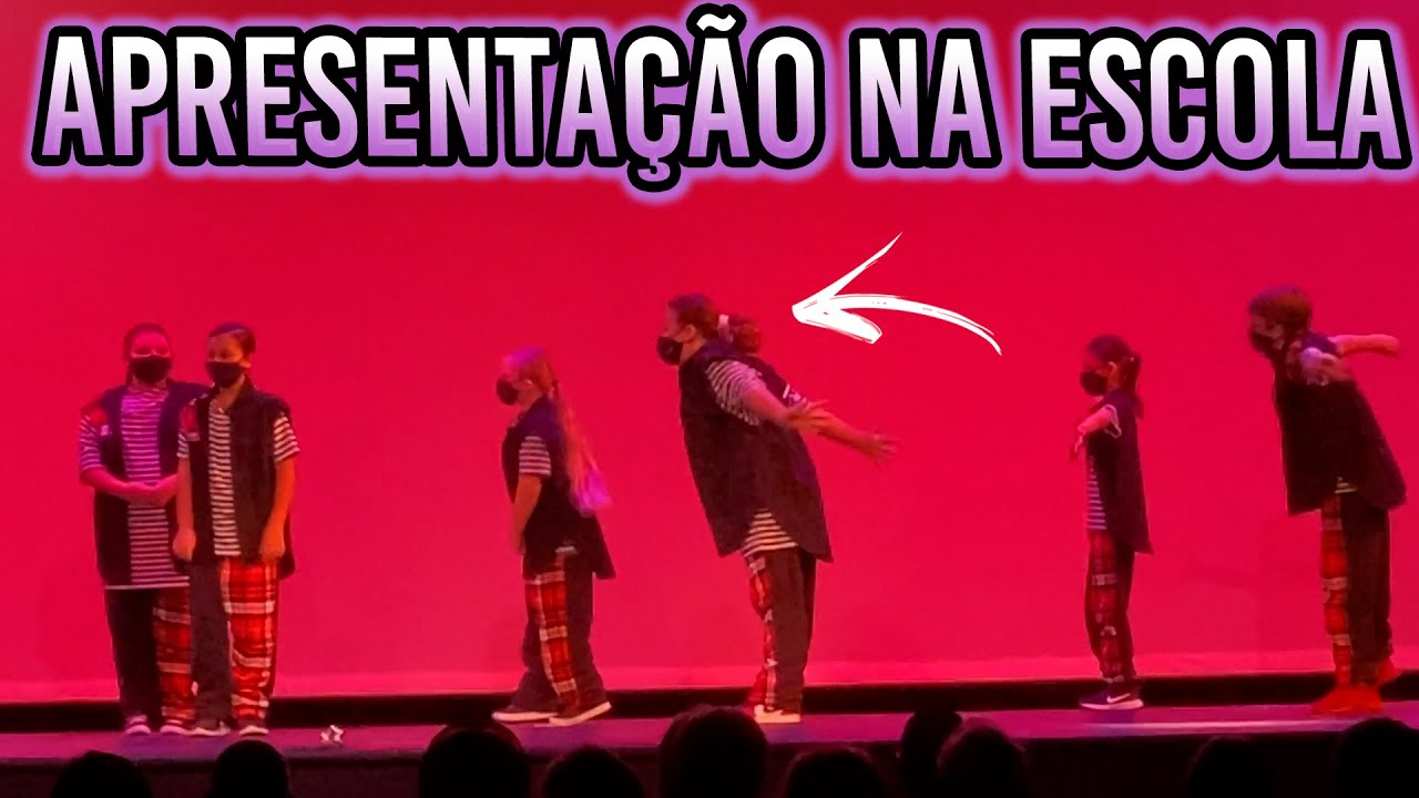 ARRUME-SE COMIGO PARA MINHA APRESENTAÇÃO DE DANÇA NA ESCOLA