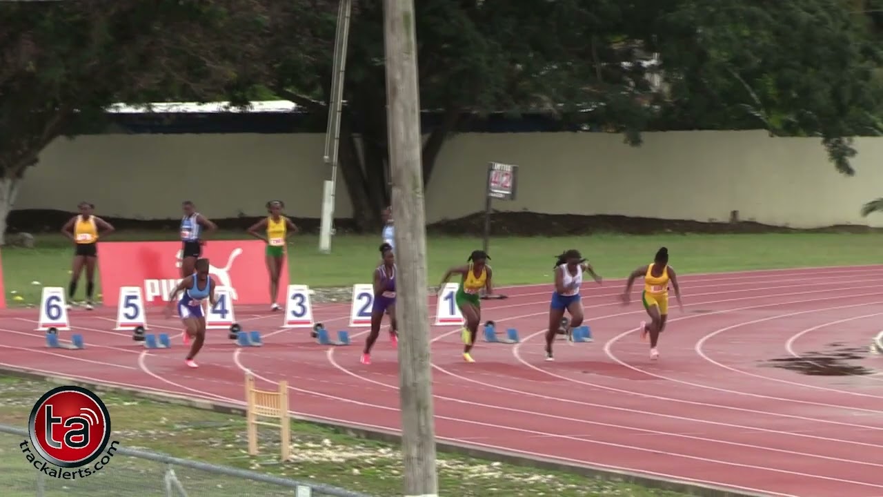 Shenese Walker 11.89 at Sprint Fest