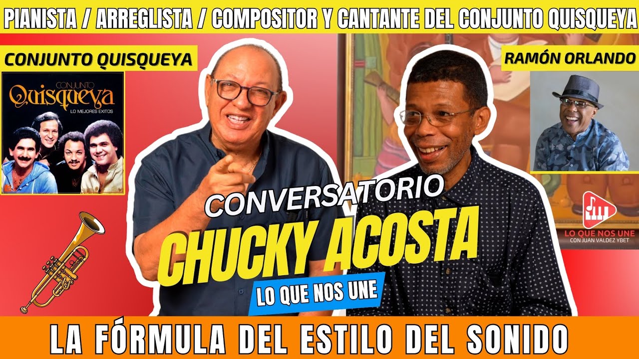 CONVERSATORIO CON CHUCKY ACOSTA - Pianista del Conjunto Quisqueya - Su Vida Y La Soledad