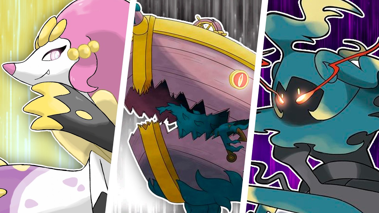 NUEVOS Pokémon y evoluciones para la región de Alola