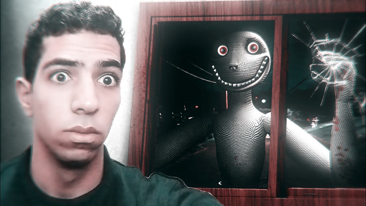 لو عرفت تعدي خمس دقايق من غير ما يشوفك الراجل ده تكسب...والا هيخطفك😱🥶|| The man from the window 