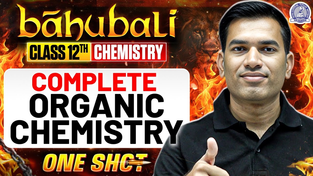 MP Board Class 12 Complete Organic Chemistry 🔥| One Shot | Boards 2026 | Vishnu Sir | Baahubali