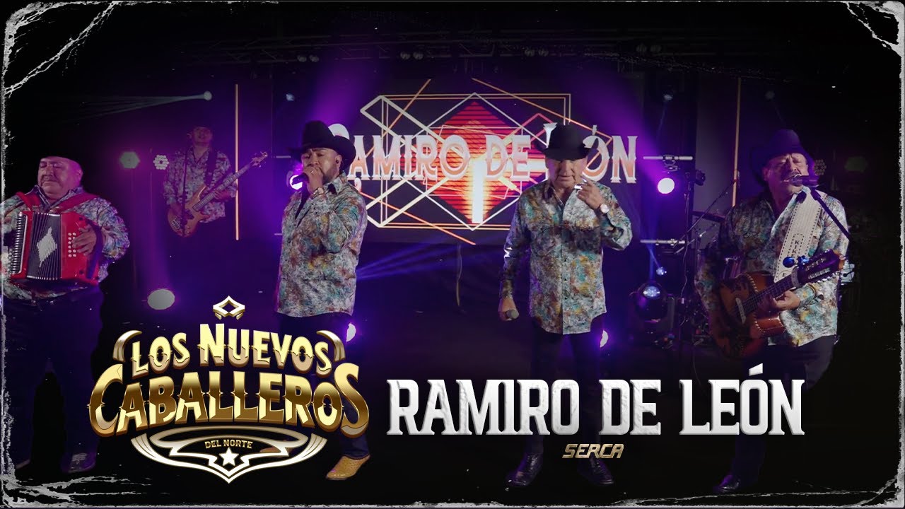 Los Nuevos Caballeros del Norte - Ramiro De León ( Video Oficial )