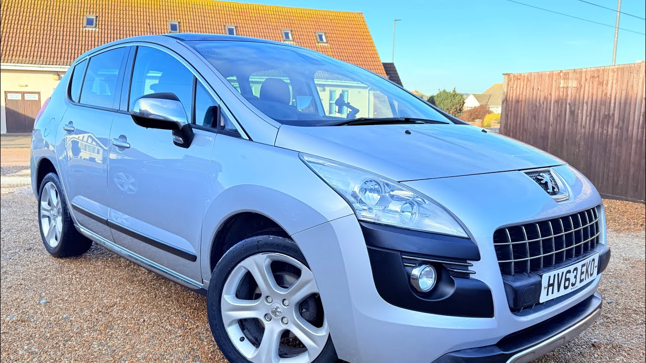 Peugeot 3008 Automatic Allure - for sale - Affordable Cars of Sussex
