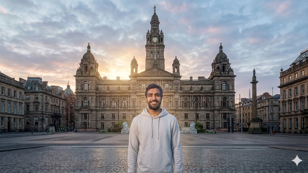 غلاسجو الجميلة  🇬🇧 | ماذا يجب ان تزور في الوسط الاسكتلندي  | Glasgow Scotland