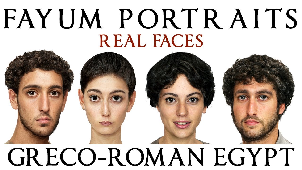 Fayum Portraits-Greco-Roman Egypt