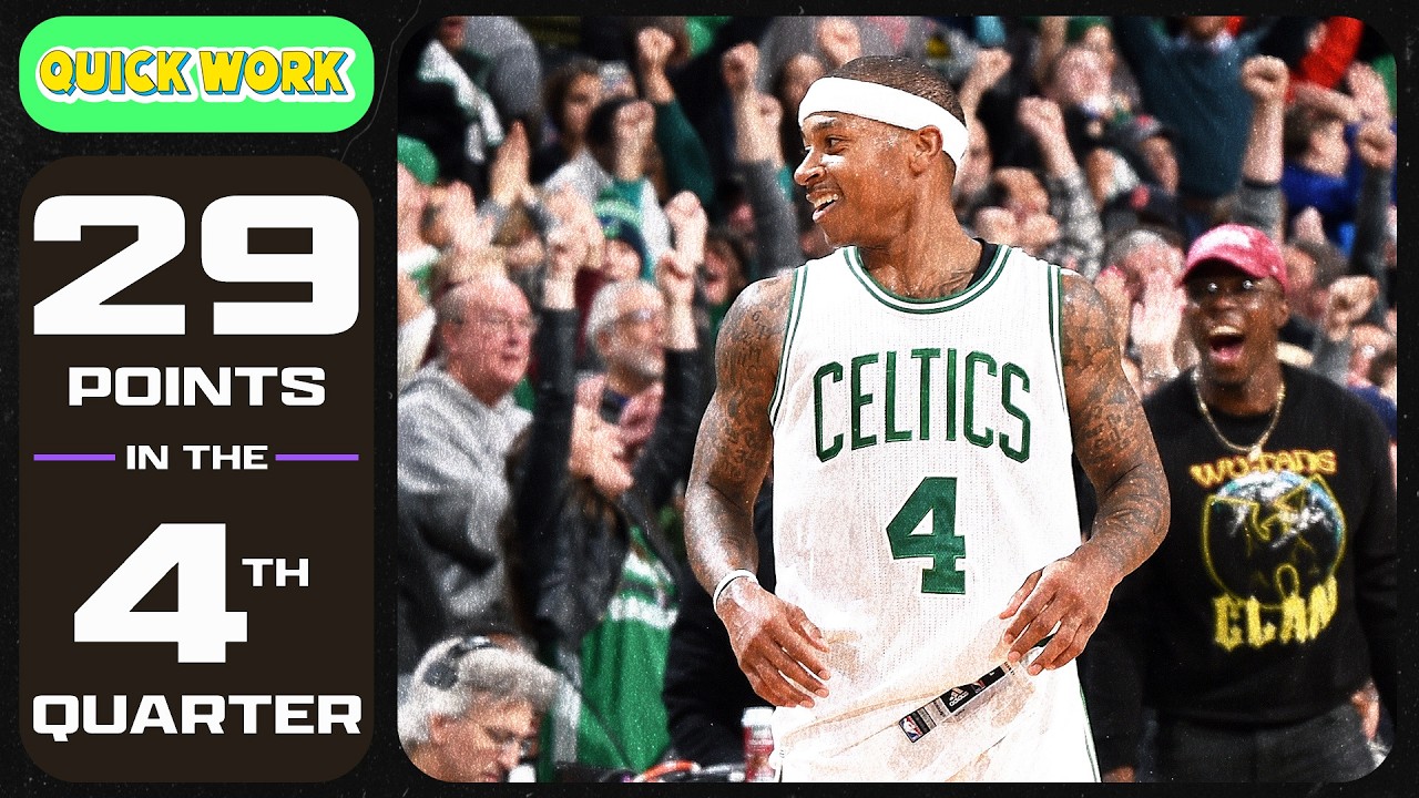 Nobody owned fourth quarters like Isaiah Thomas, before or since | Quick Work