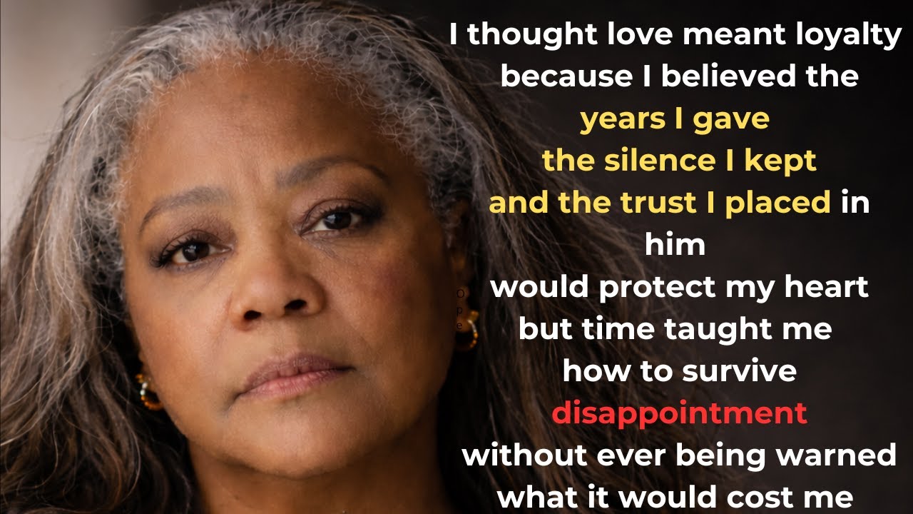 I Thought Love Meant Loyalty. Years Later, I Learned the Truth