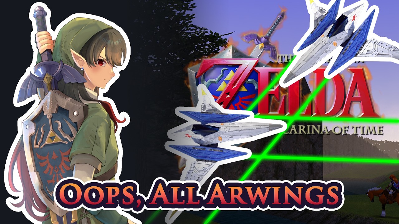 Zelda OOT Randomizer - Oops, All Arwings [Live]