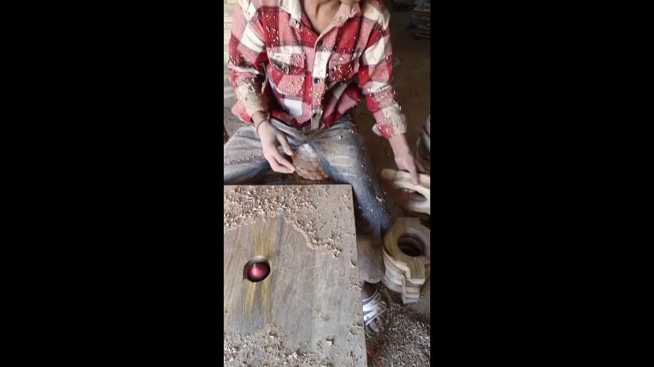 AZEEM TURNING Live Stream #wood #woodcraft #woodworking