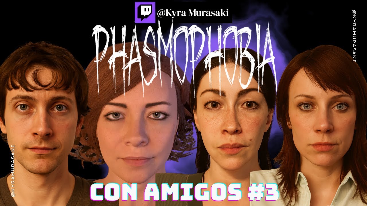 PHASMOPOBIA/ CON AMIGOS 3