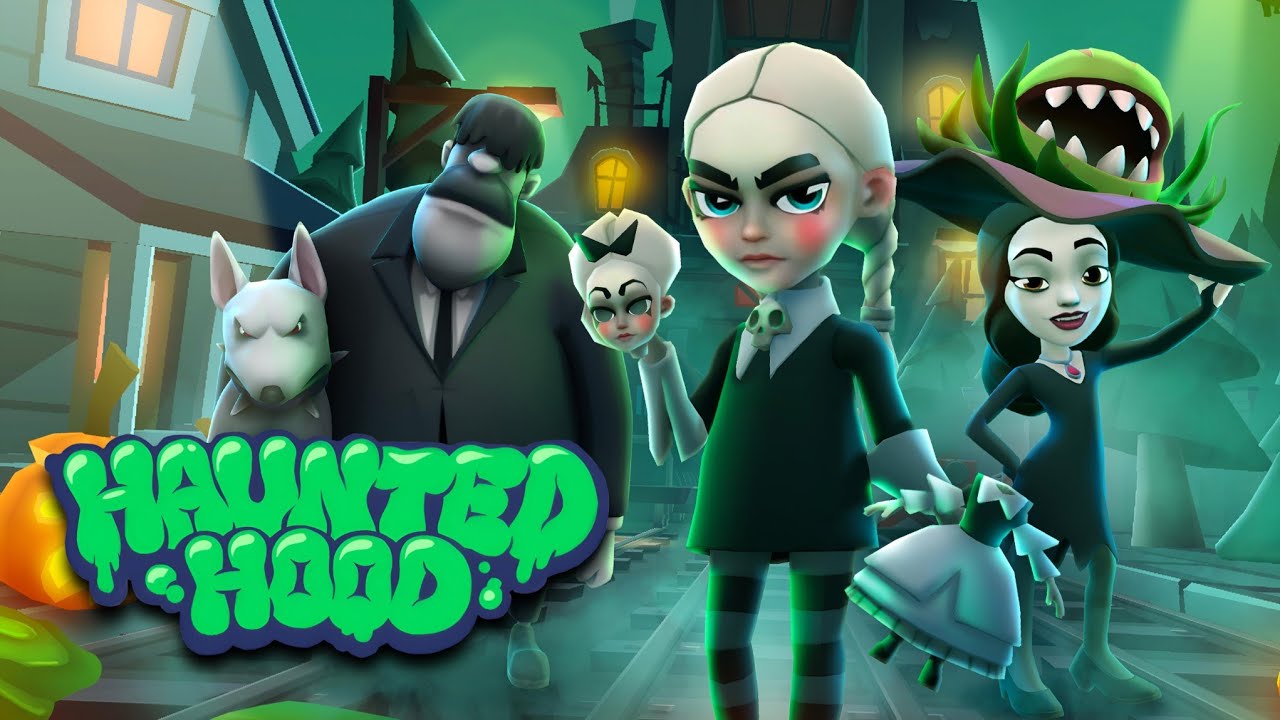 Subway Surfers Haunted Hood 2023 👻