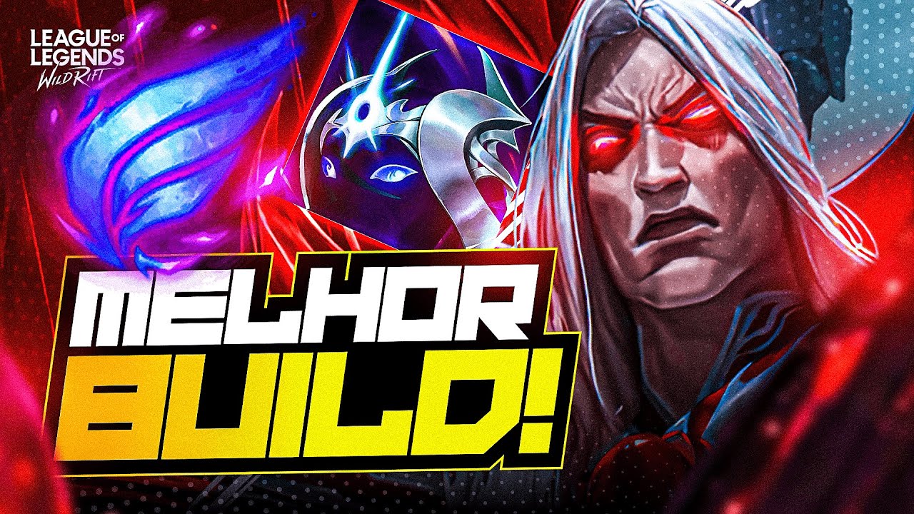 O QUE ACONTECEU COM A RANQUEADA LENDÁRIA? VLADIMIR LOL WILD RIFT