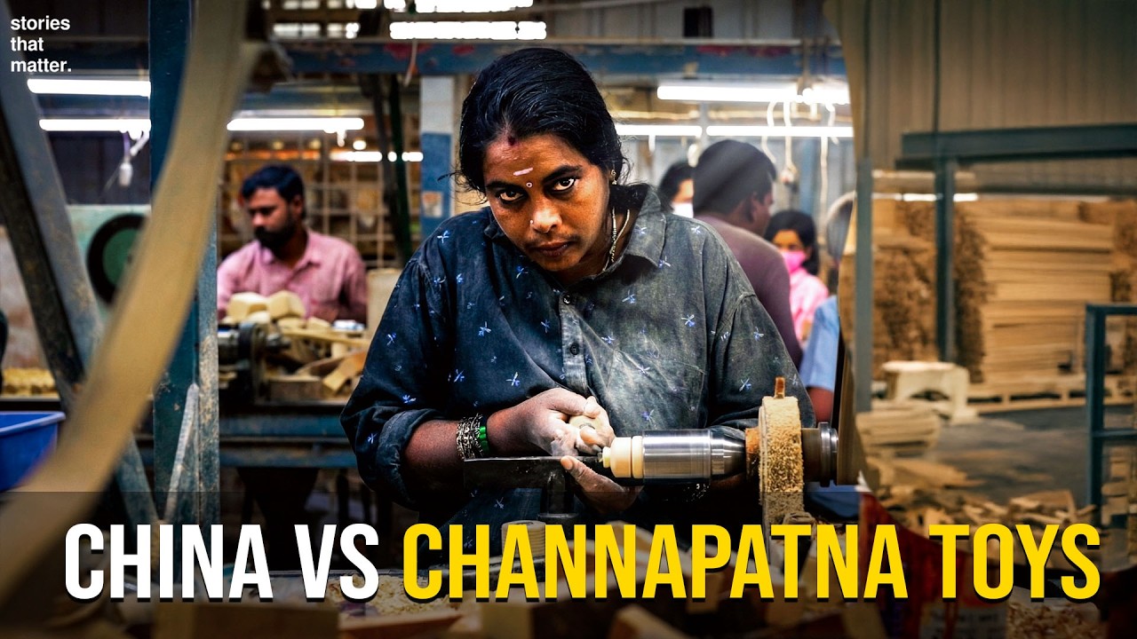 How is China destroying Channapatna Toys? | Stories That Matter