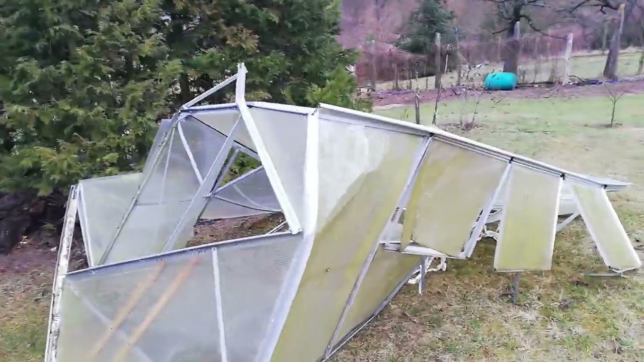 szklarnia z allegro