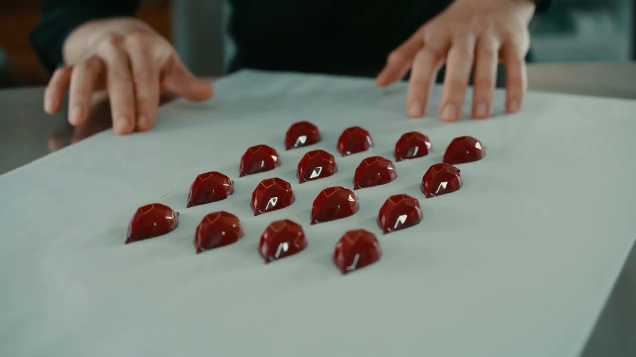 Recipe: Sour Cherry Ouzo Bonbon