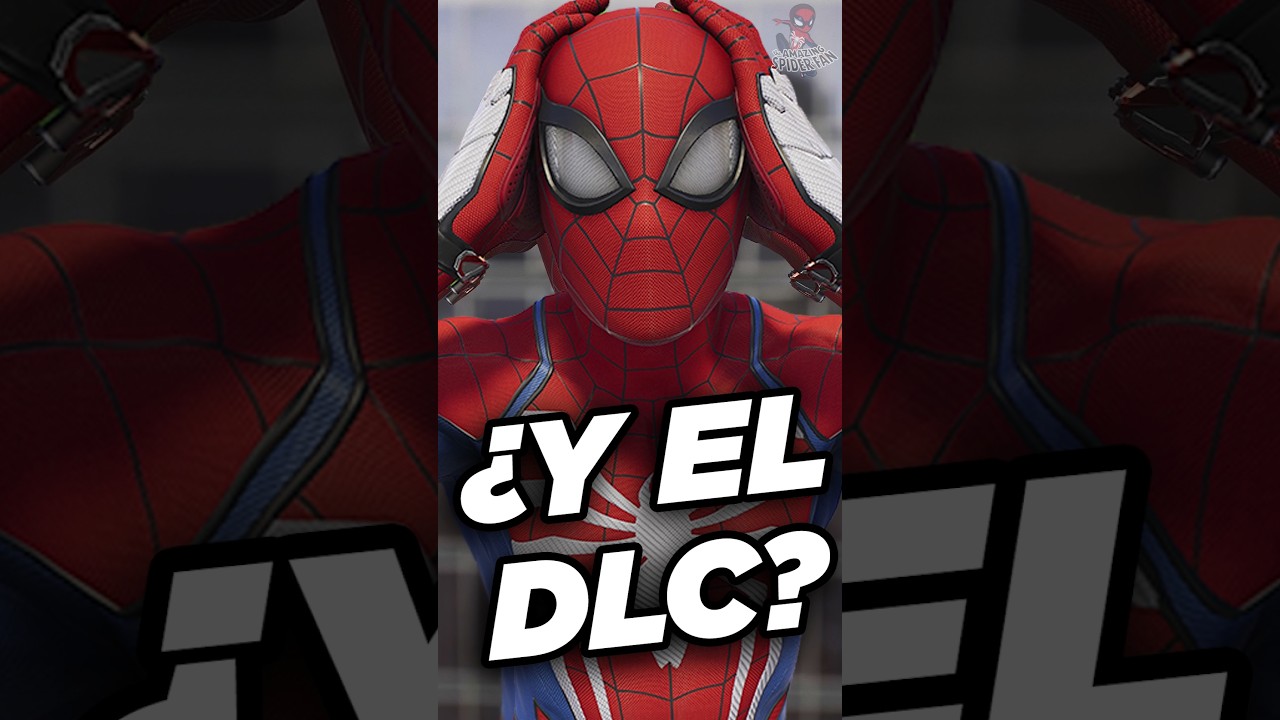 &iquest;QU&Eacute; PAS&Oacute; CON EL DLC DE SPIDER-MAN 2? #shorts #spiderman #spiderverse #spiderman2 #marvel