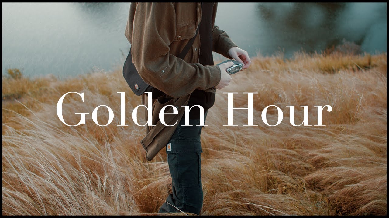 Film Photography at Golden Hour | Olympus Pen EE2 + Kodak Gold 200