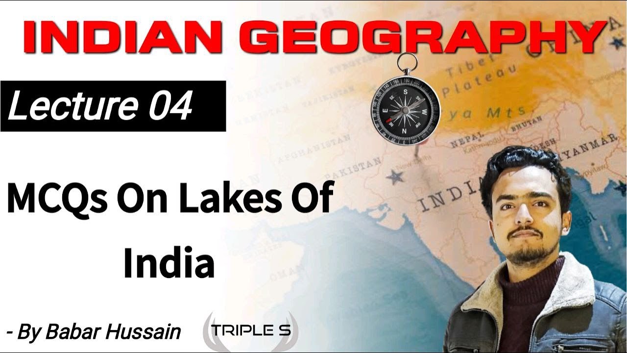 Lakes of India  || Important MCQs for JKP Constable and JKSSB Exams