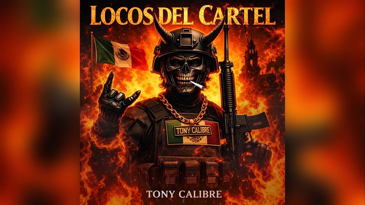 Tony Calibre - Locos Del Cartel 
