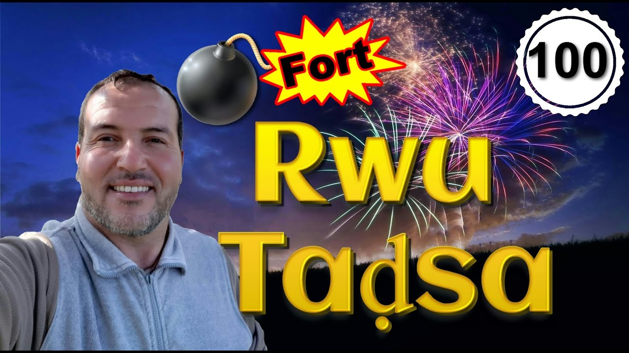 Rwu Taḍsa 100