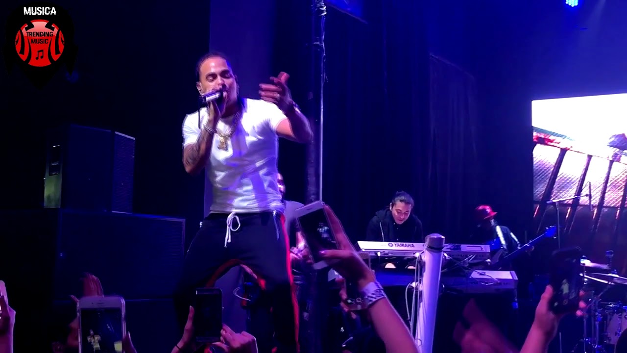 OZUNA - SE PREPARO   Concierto en Vivo HD 2018