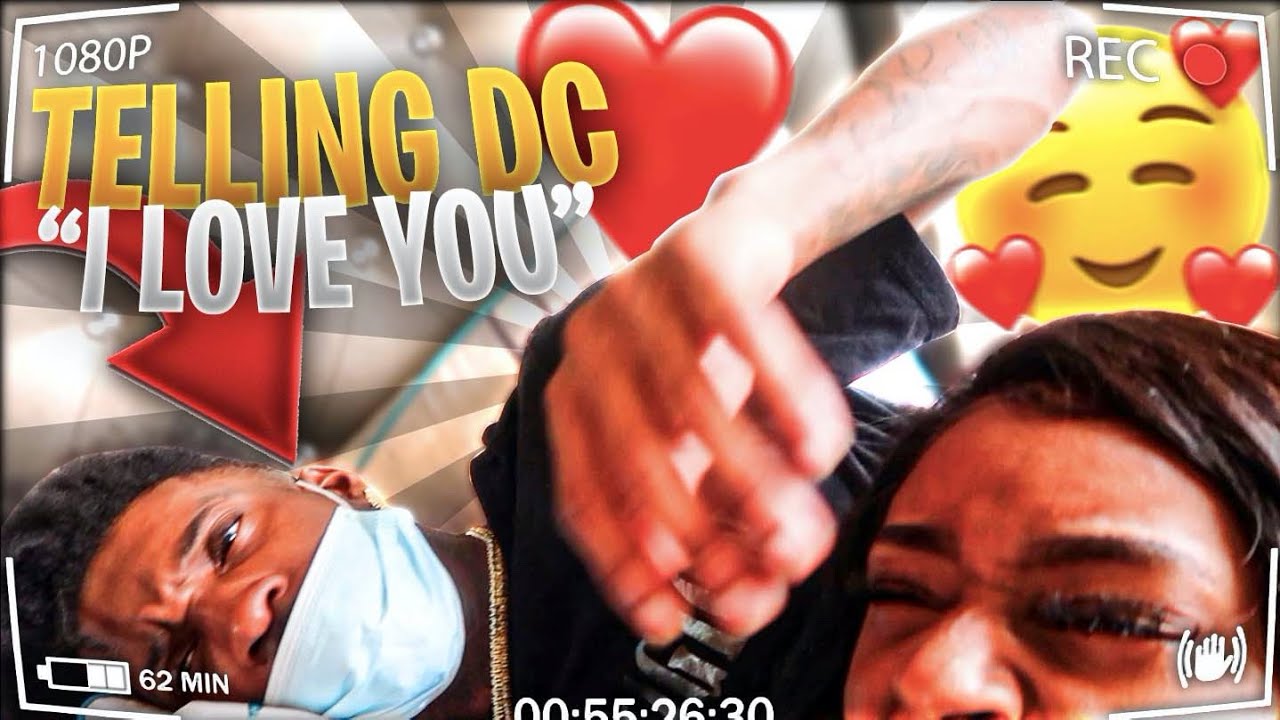 I TOLD DC I LOVE HIM ||  *CANT BELIEVE HE SAID THIS*..💔😩