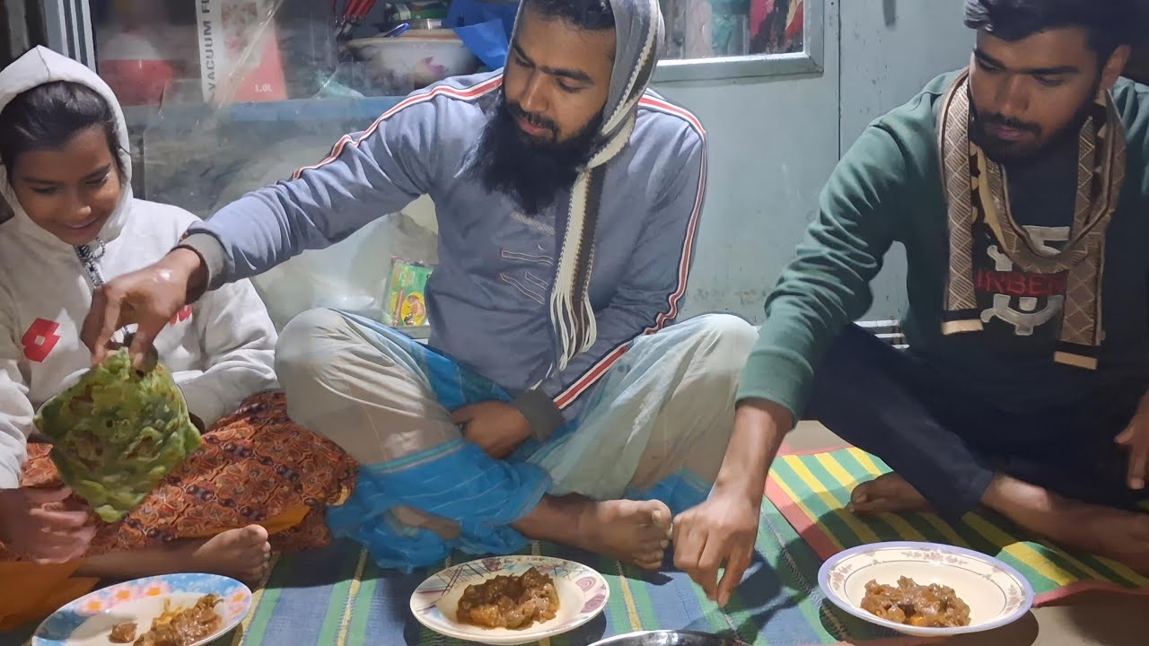 আমি জানতাম না যে,পালংশাকের রেসিপি এতো মজা!| Abu Talib