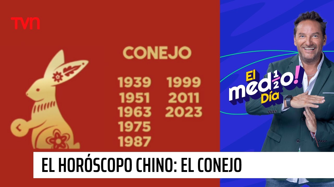 El horóscopo Chino y sus predicciones para El Conejo | El medio día