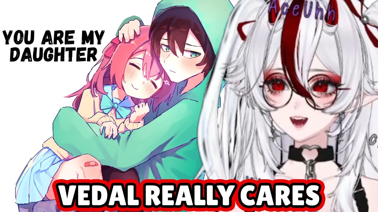 Berry Reacts How Vedal Accidentally Created AI Daughter