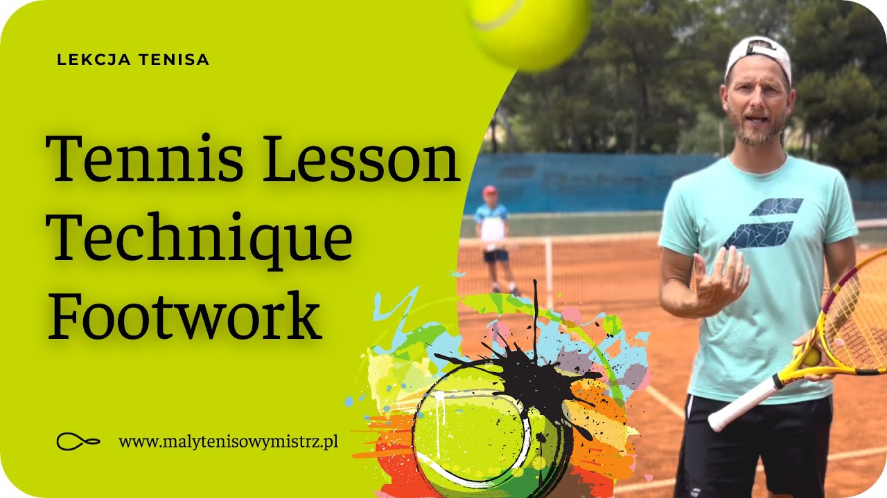 13. Tennis Lesson | Technique & Footwork | Lekcja Tenisa | Technika & Praca Nóg (Subtitles)