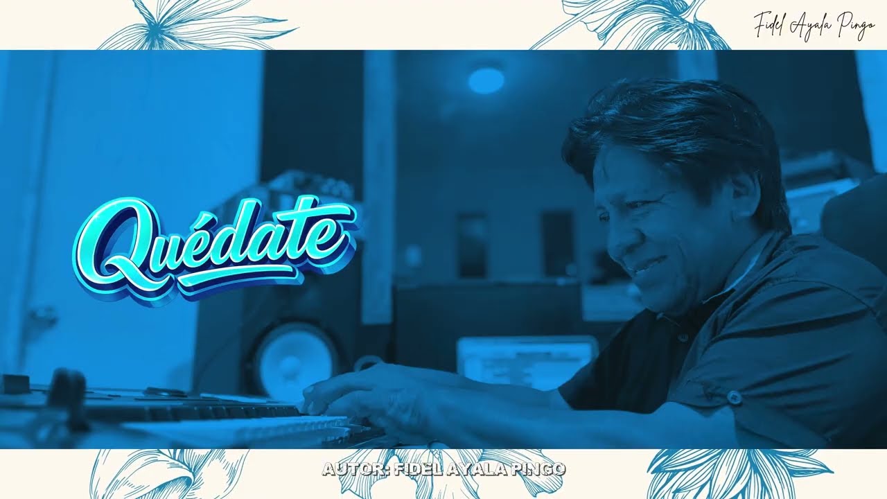 CDO de FIDEL AYALA | Qu&eacute;date (Visualizer)